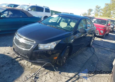 2012 Chevrolet Cruze Ls z USA, uszkodzony, nr VIN 1G1PC5SH0C7319635